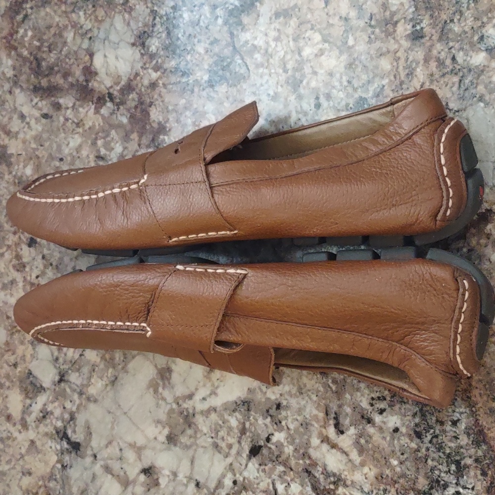*Final Price* Polo Ralph Lauren Tre Driver Loafers - Picture 3 of 7